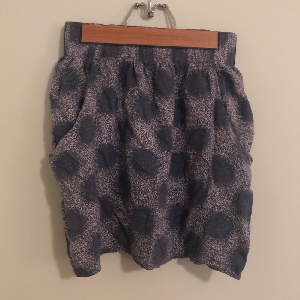 ✨Lush Patterned Mini Skirt with Pockets